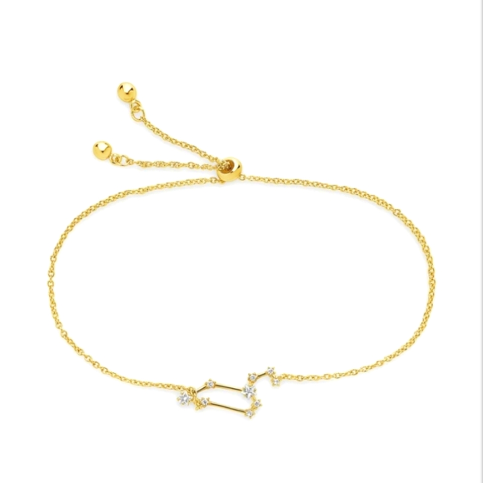 Sterling Forever Zodiac Bracelet - Leo